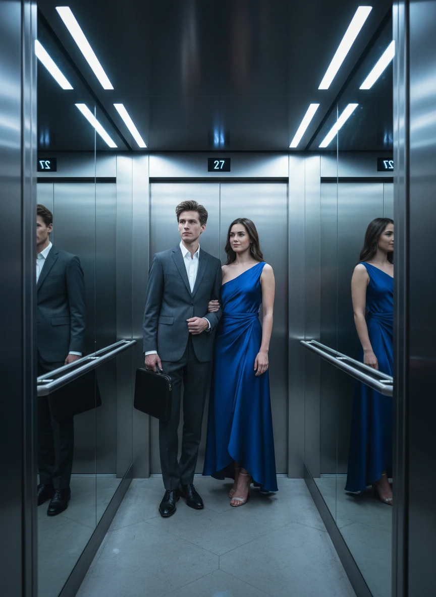 AI Elevator Photo Generator