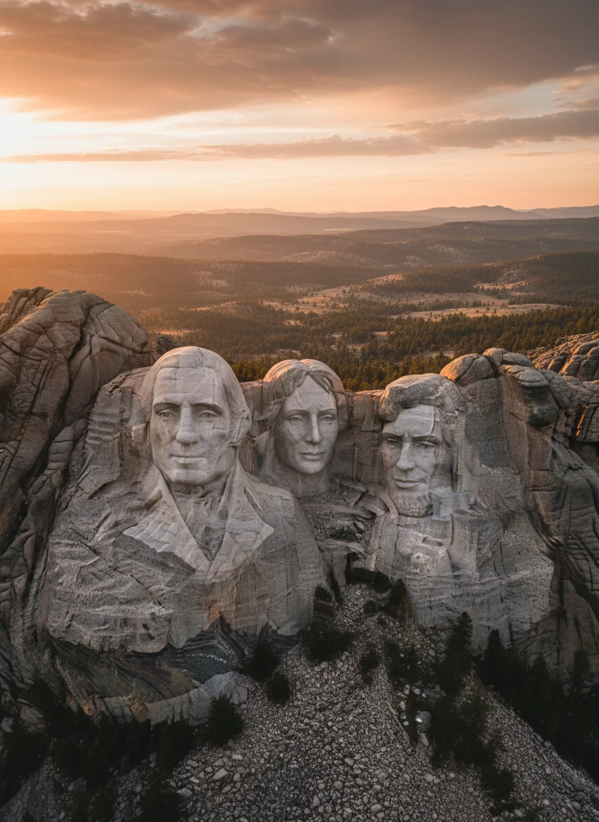 AI Mount Rushmore Generator