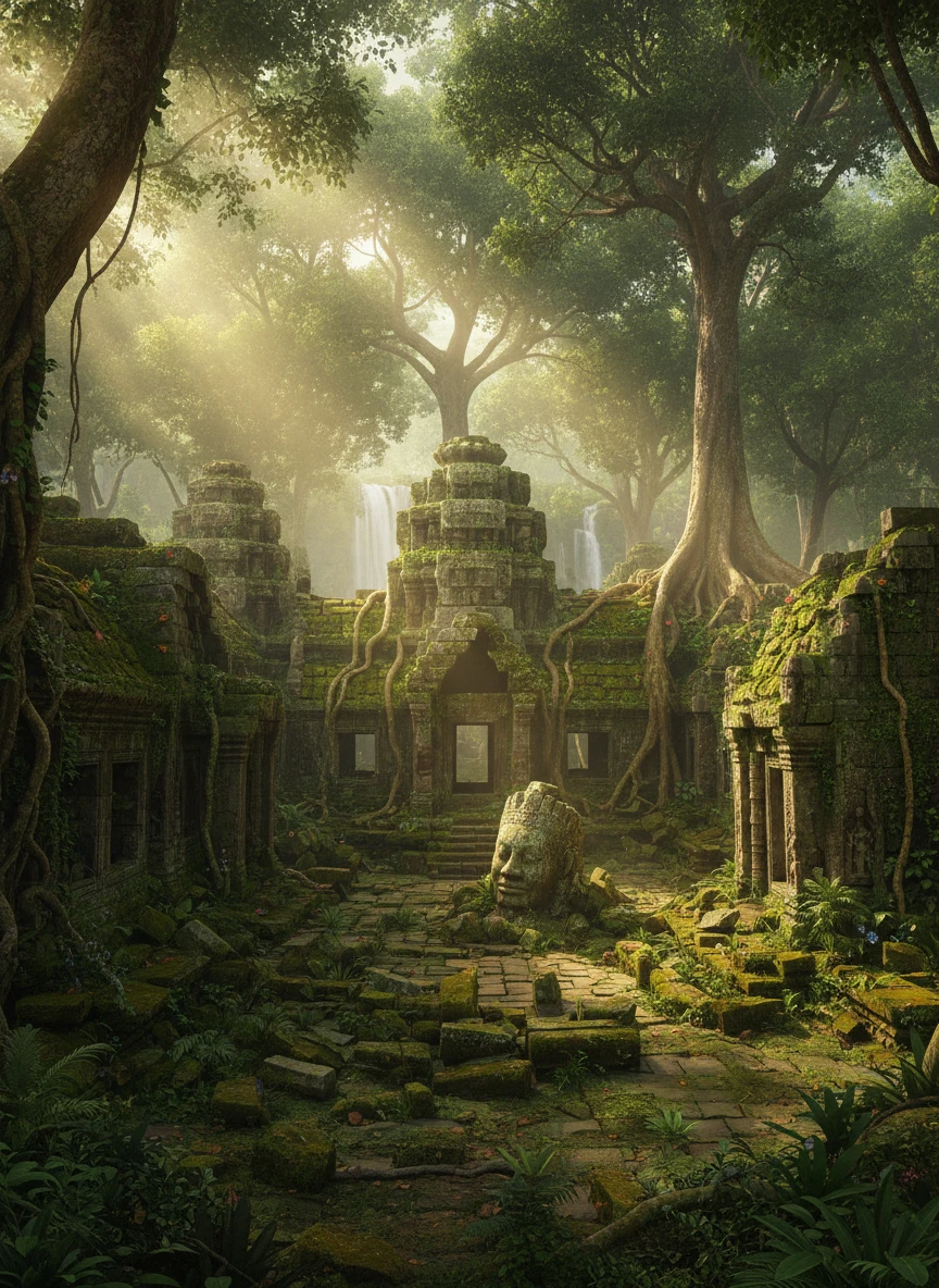 Forgotten Jungle Temple