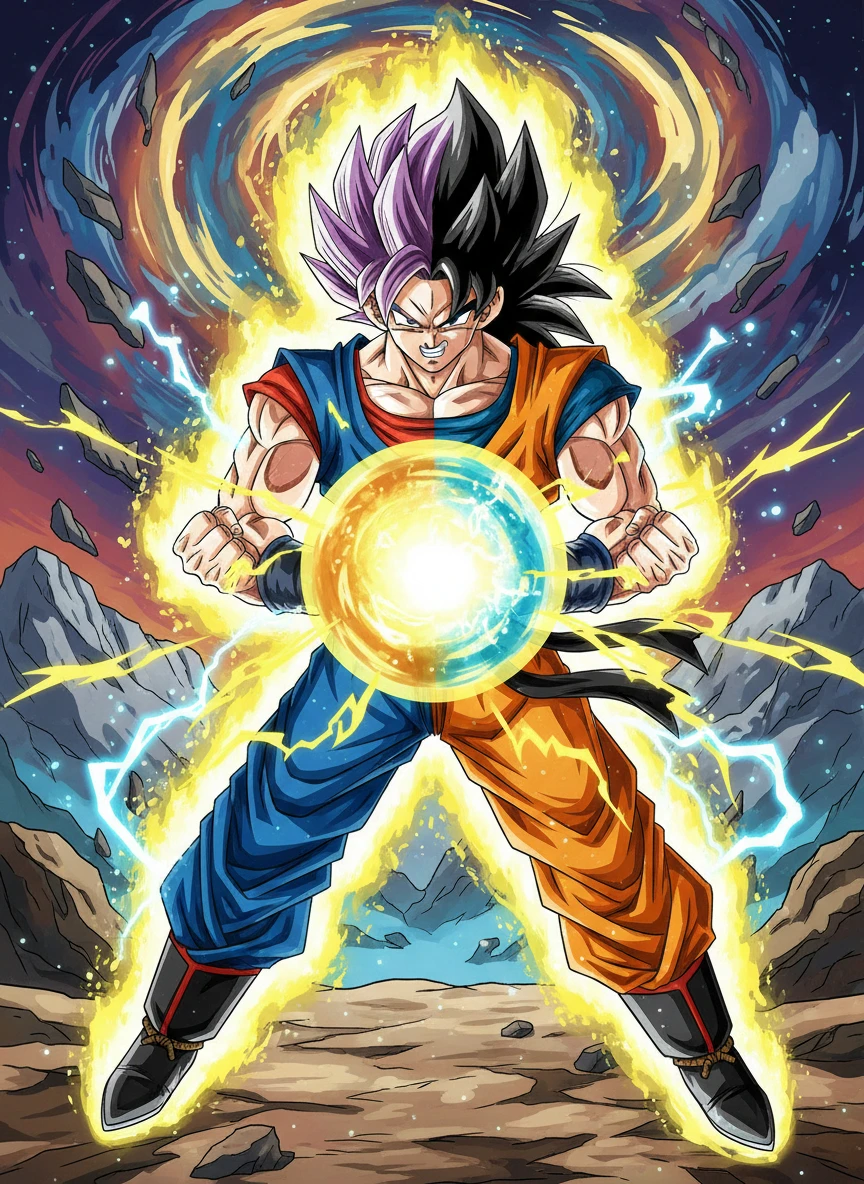 Fusion Warrior Power