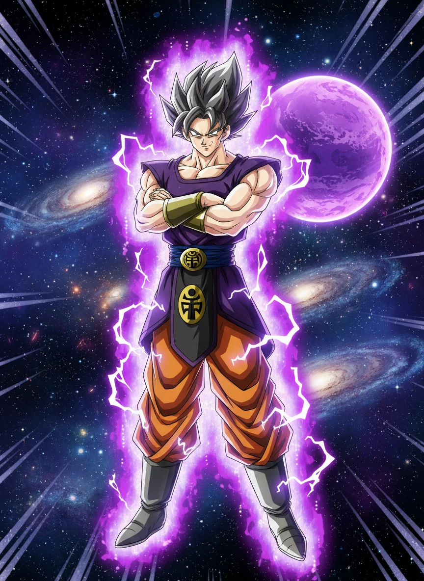 God of Destruction Style Fighter