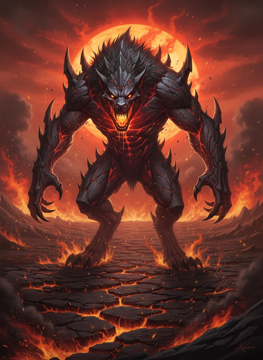Infernal Werewolf