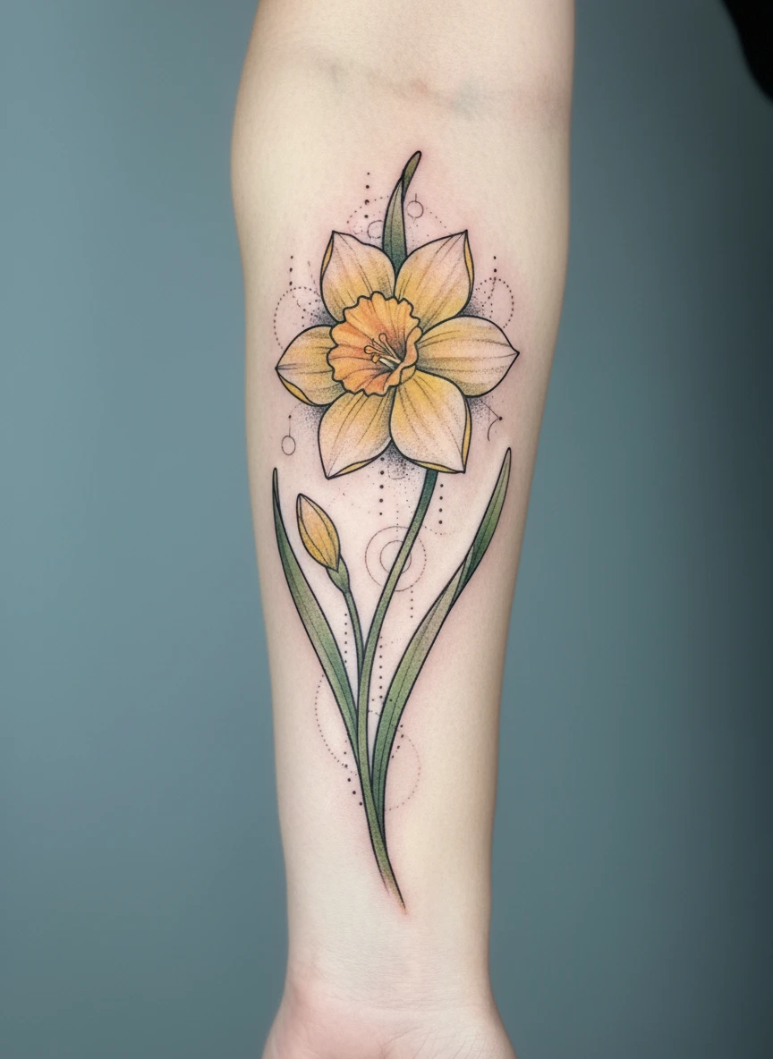 Birth Flower Tattoo Generator