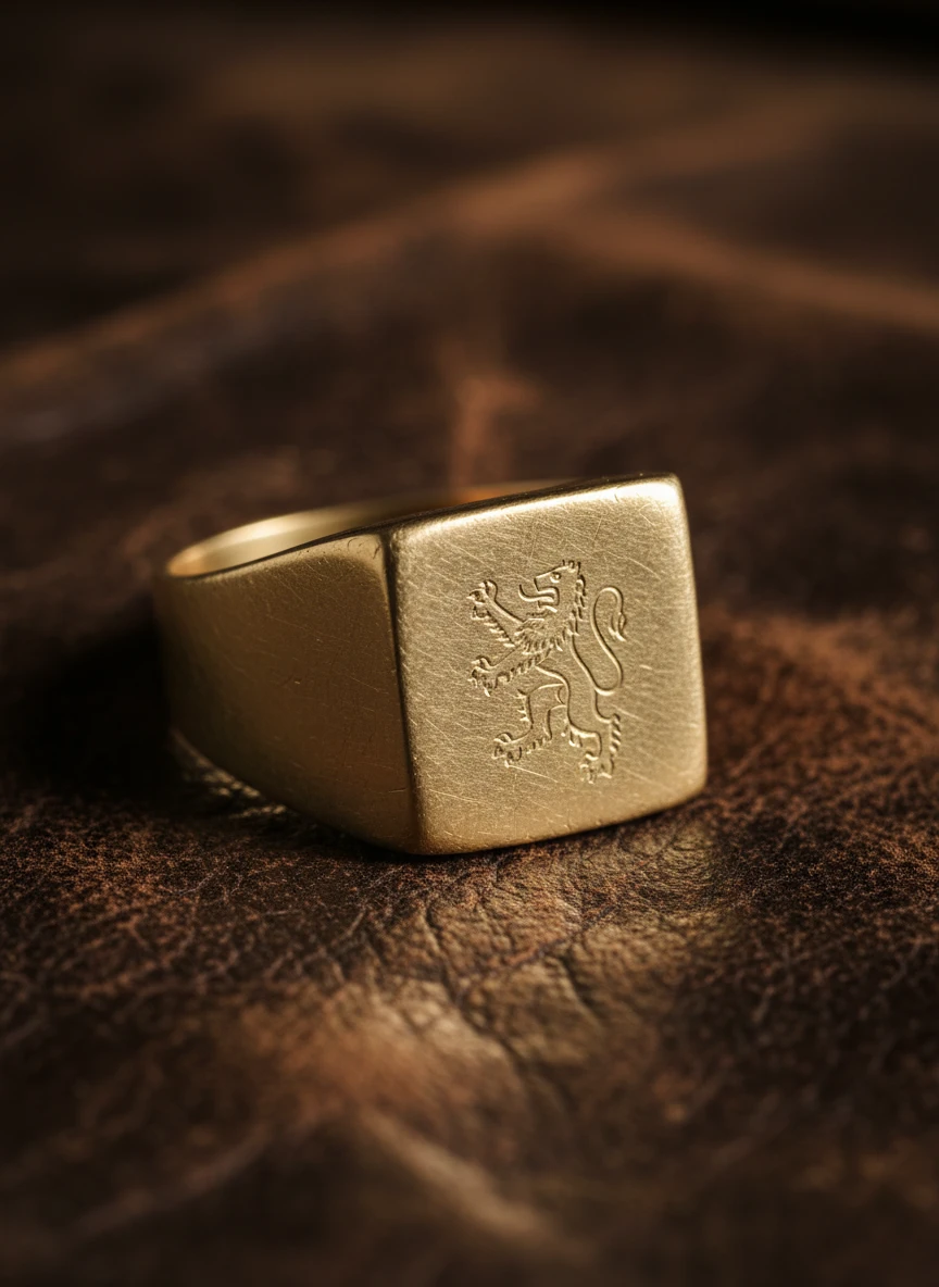 Men’s Signet Ring