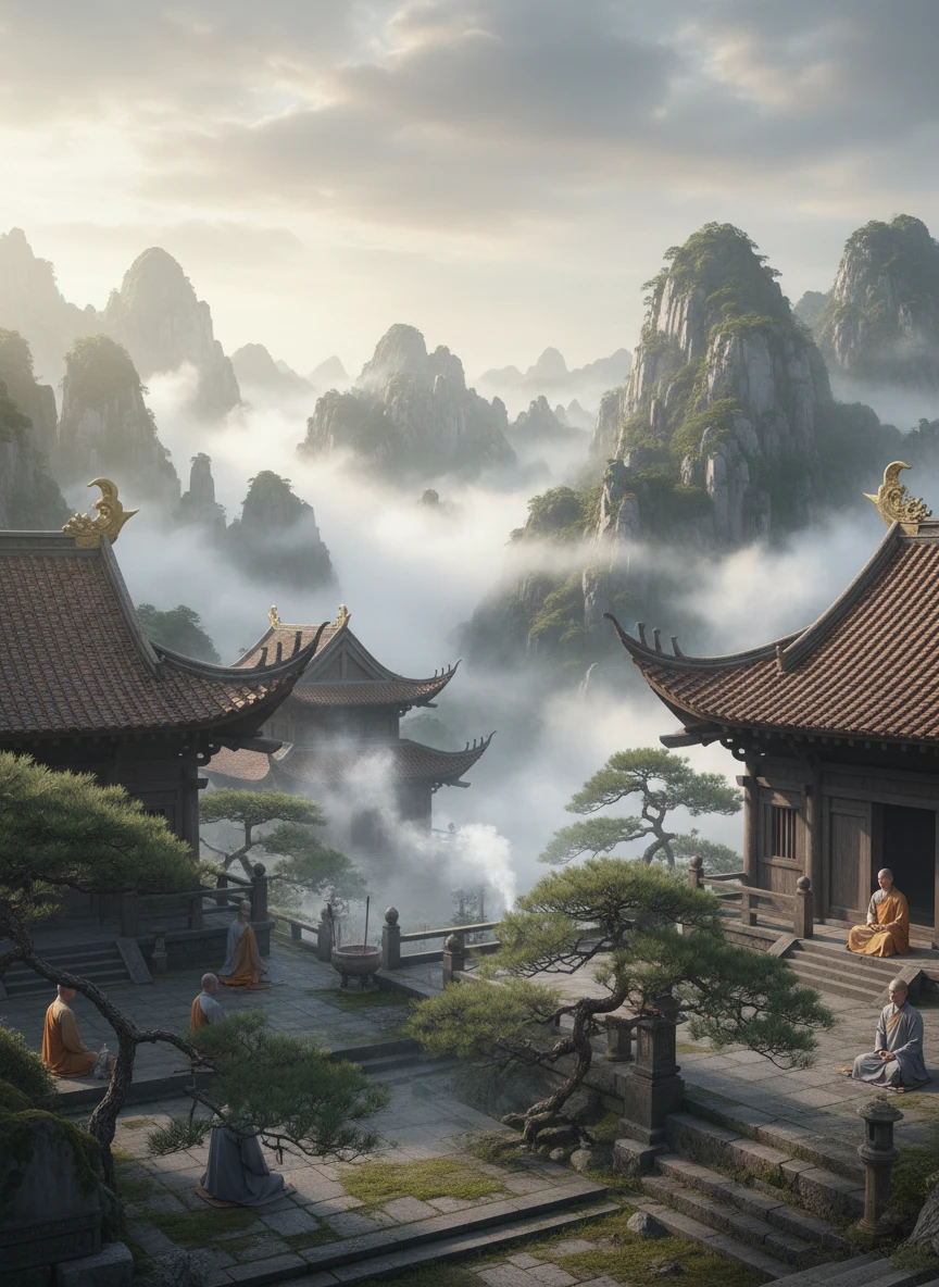 Misty Mountain Monastery