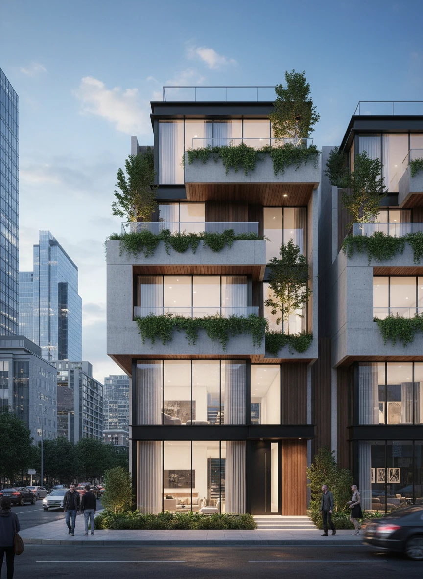 Modern City Townhouse