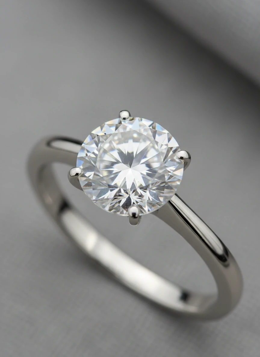 Moissanite Sparkle
