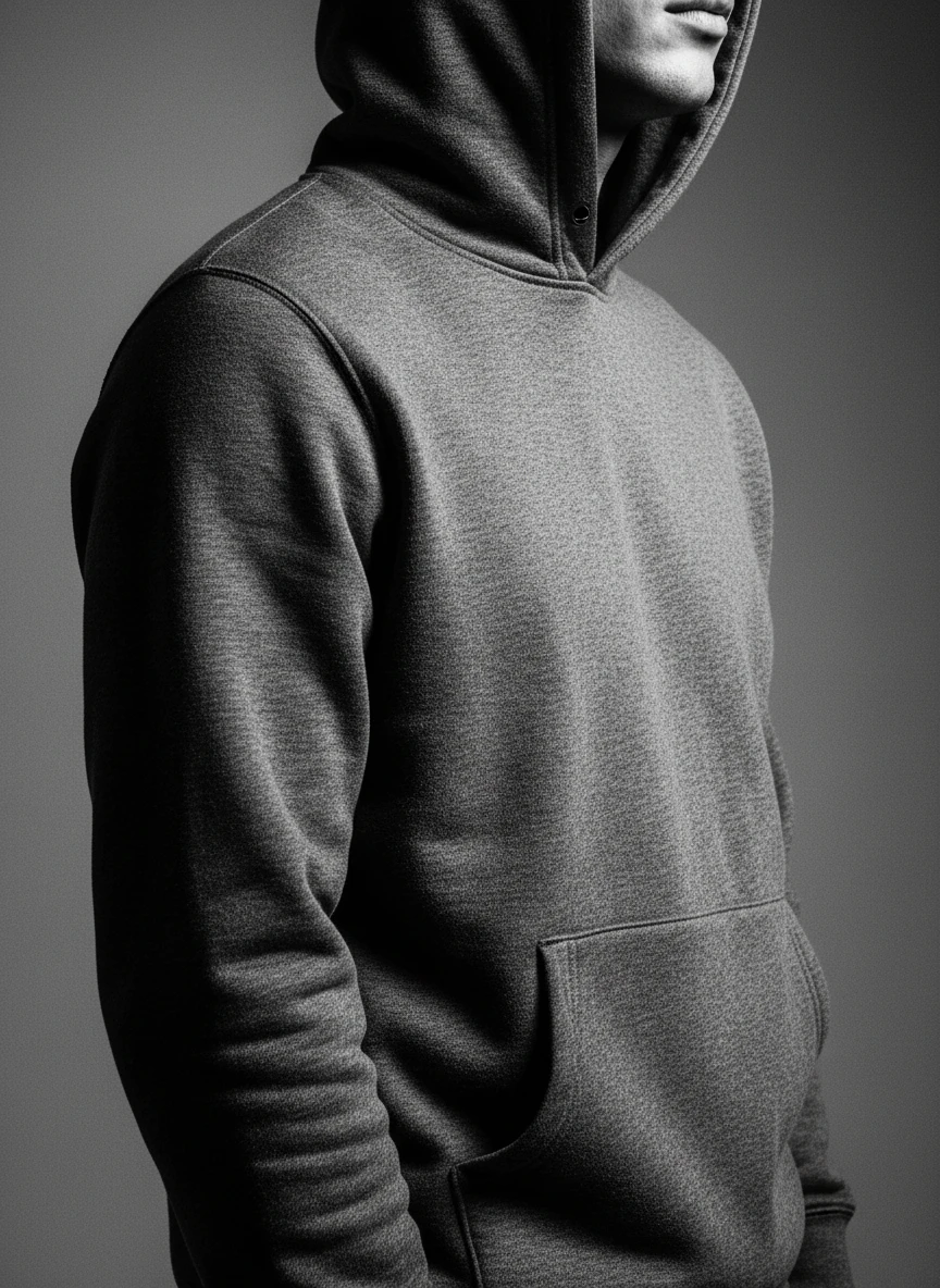 Monochrome Editorial Look