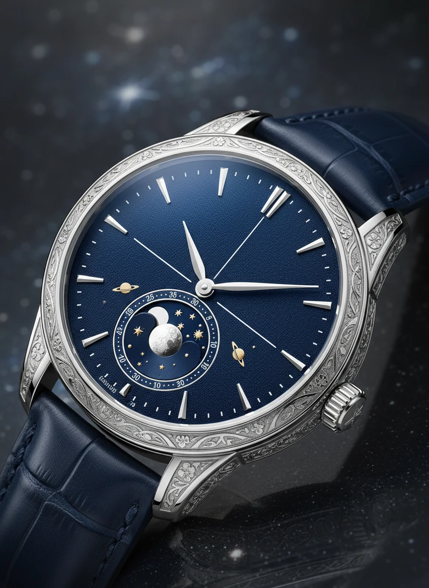 Moonphase Complication Watch