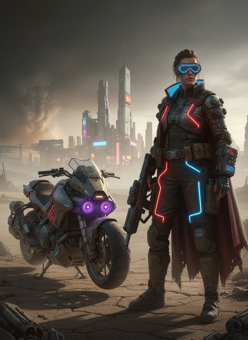 Cyberpunk Character Generator