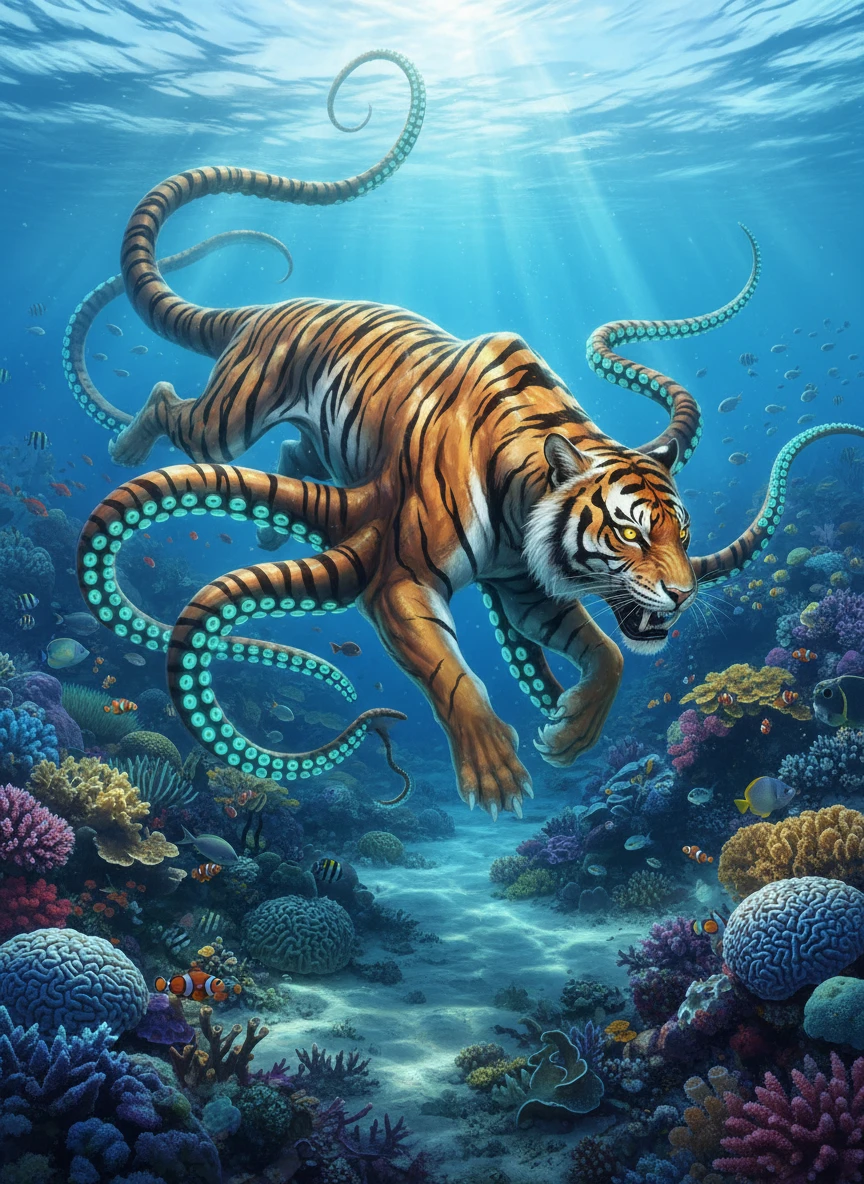 Animal Hybrid Generator