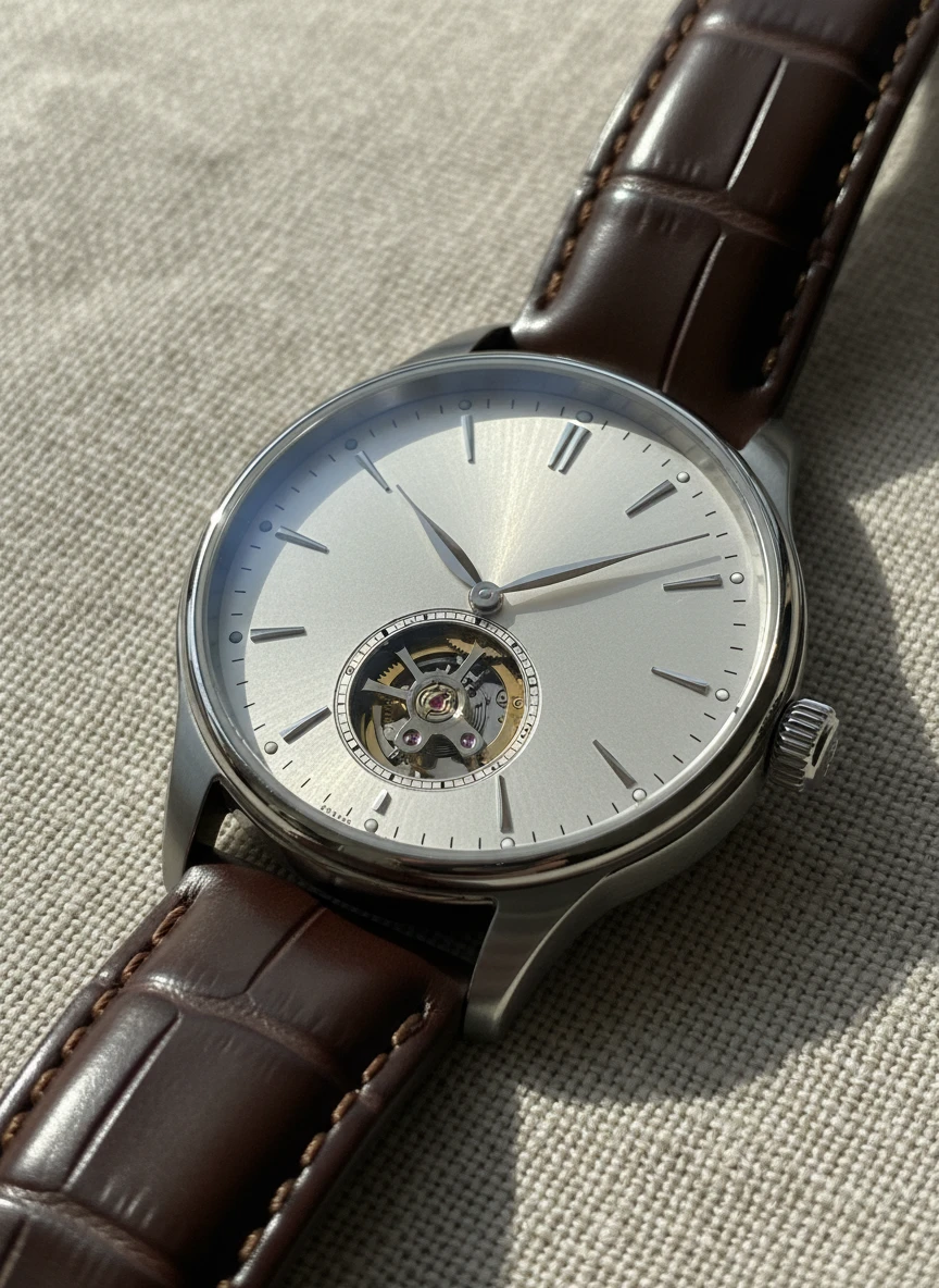 Open-Heart Automatic Watch