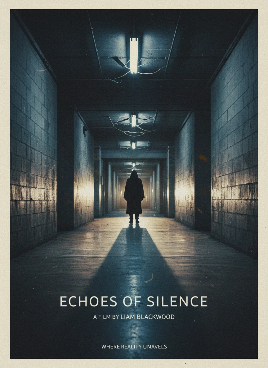 Psychological Thriller Movie Poster