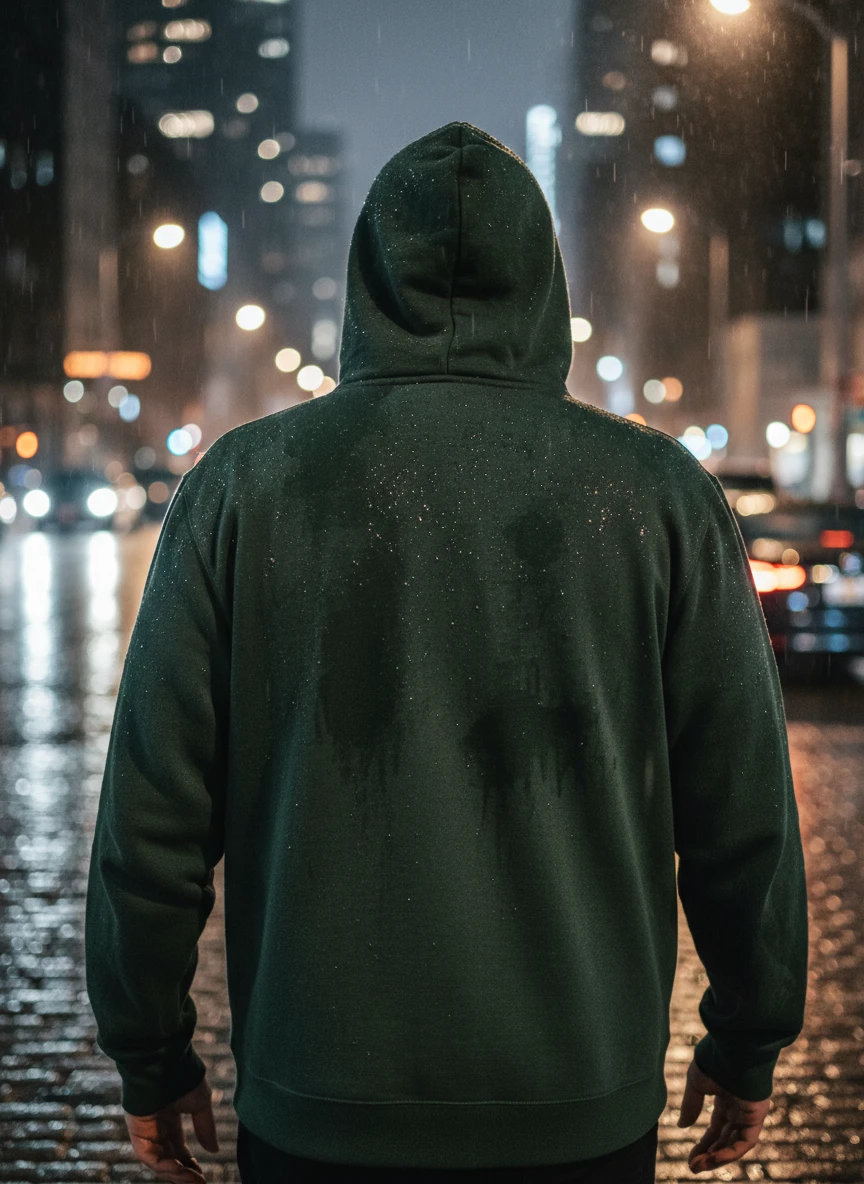 Rainy Street Atmosphere