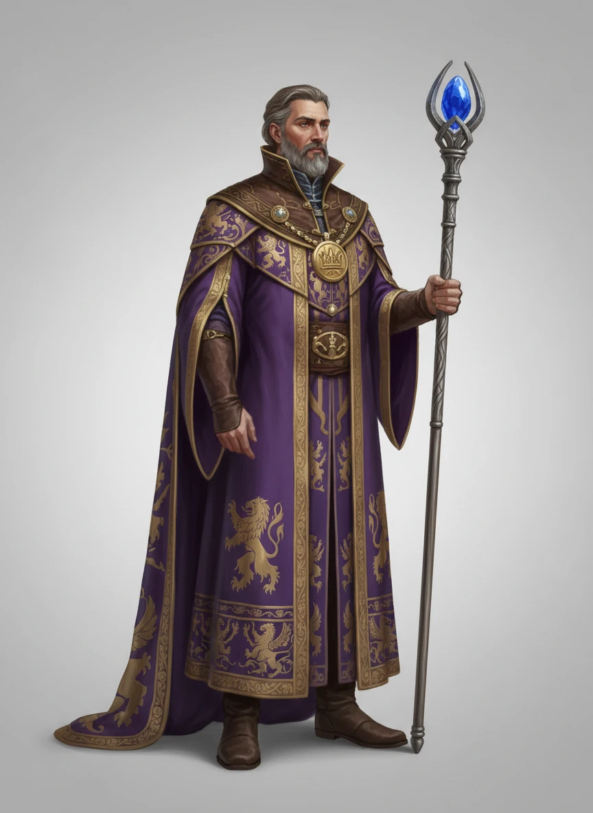Royal Advisor NPC
