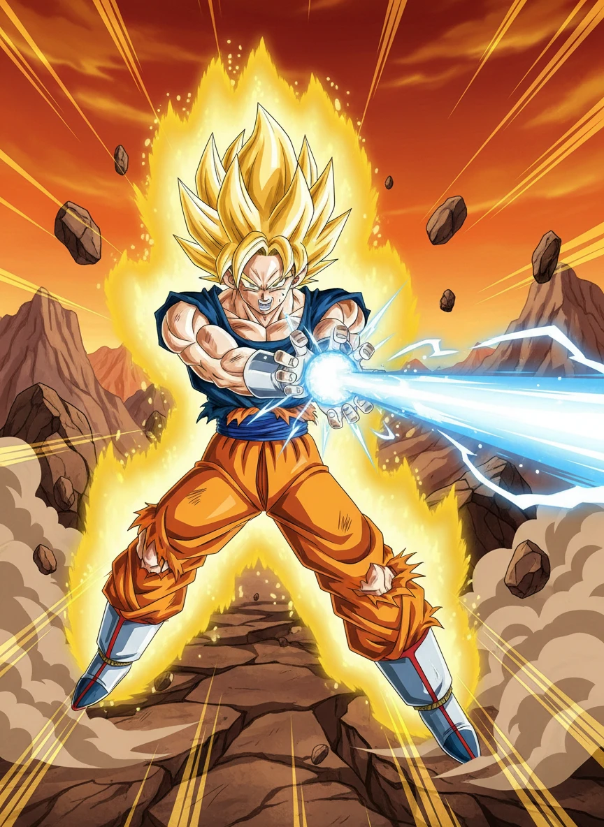 Saiyan Power Awakening