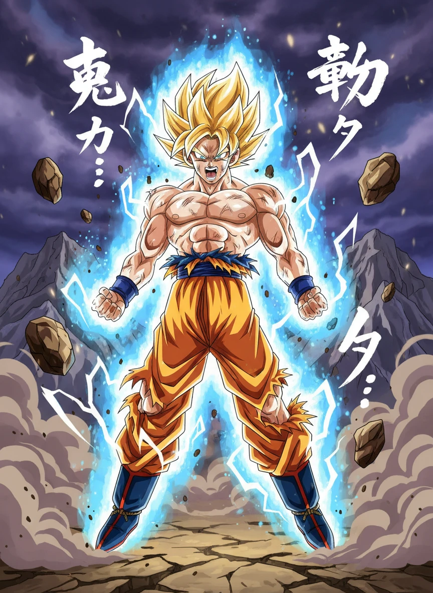 Saiyan Training Mode