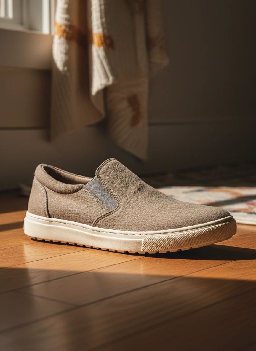 Slip-On Casual Shoe