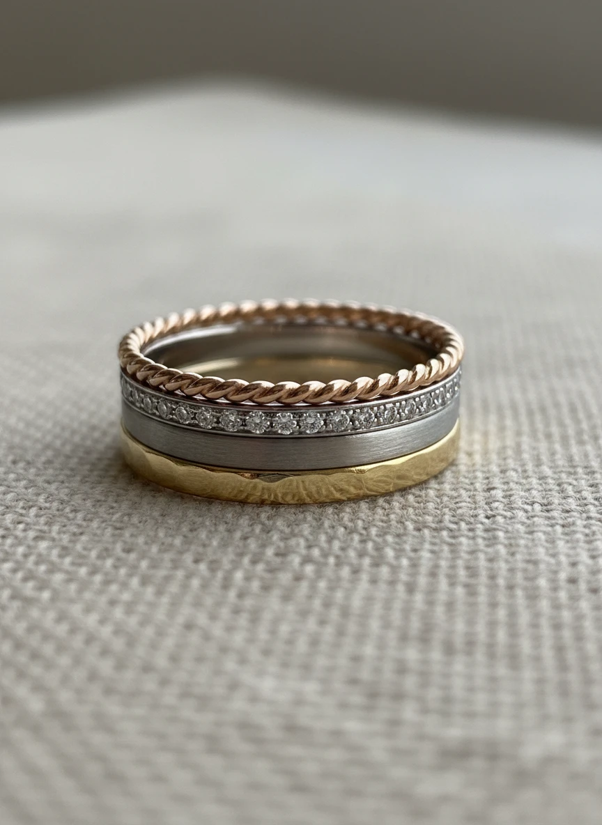 Stackable Ring Set