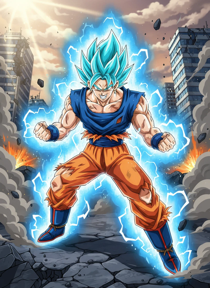 AI Dragon Ball Generator