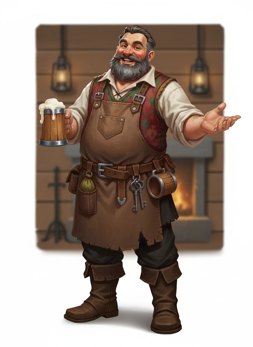 AI NPC Character Generator