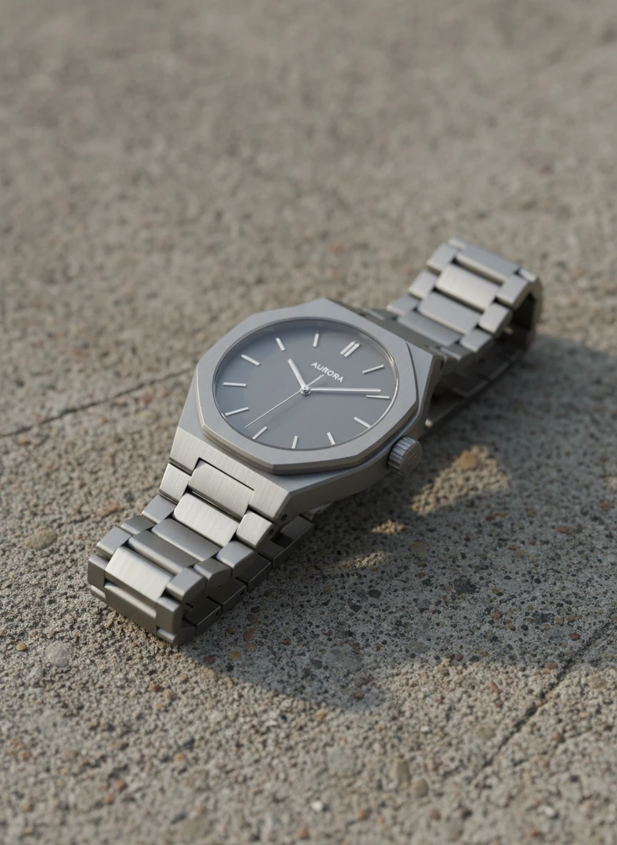 Titanium Ultra-Light Watch