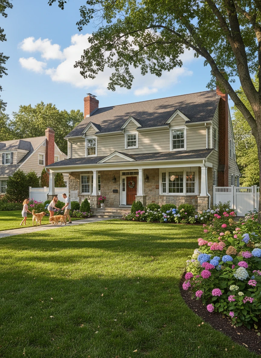 Traditional Family House