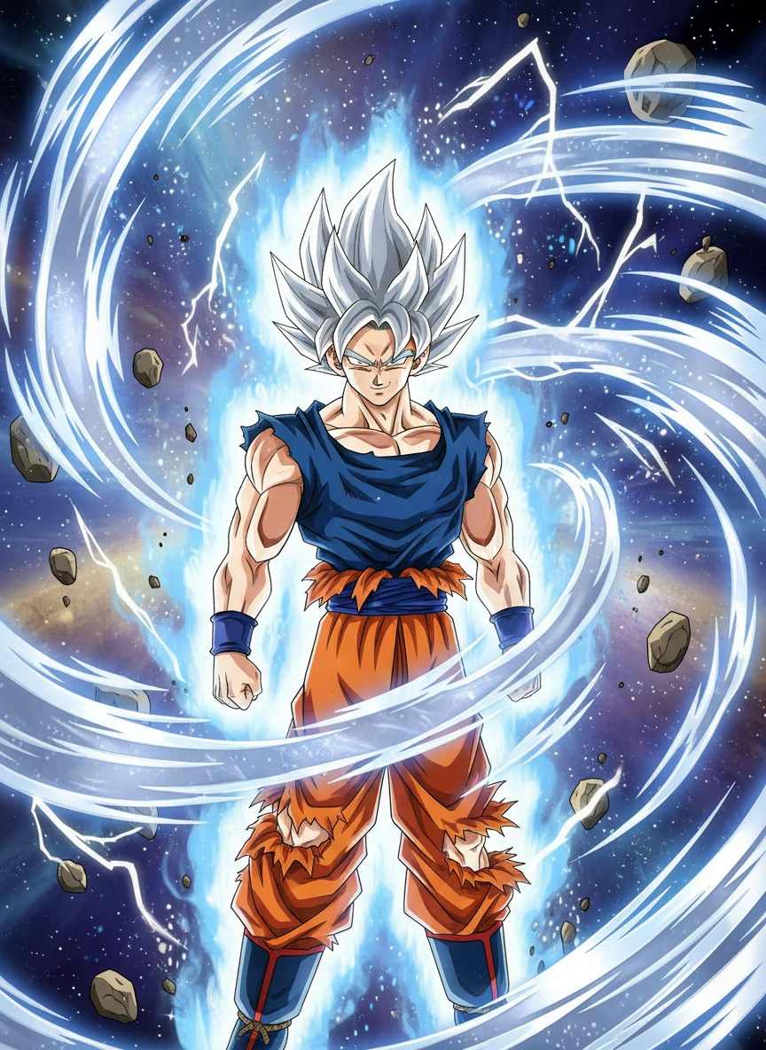 Ultra Instinct Fighter