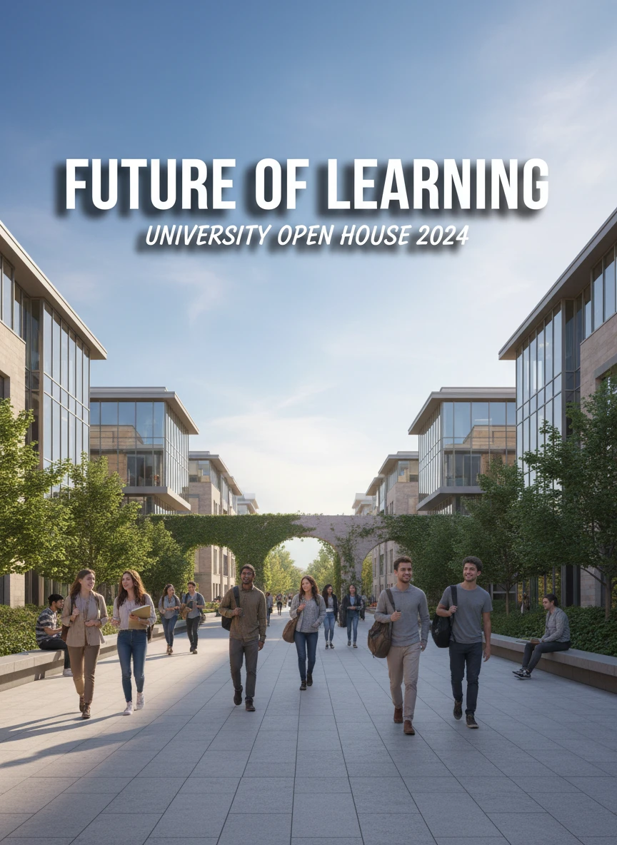 University Open Day Poster