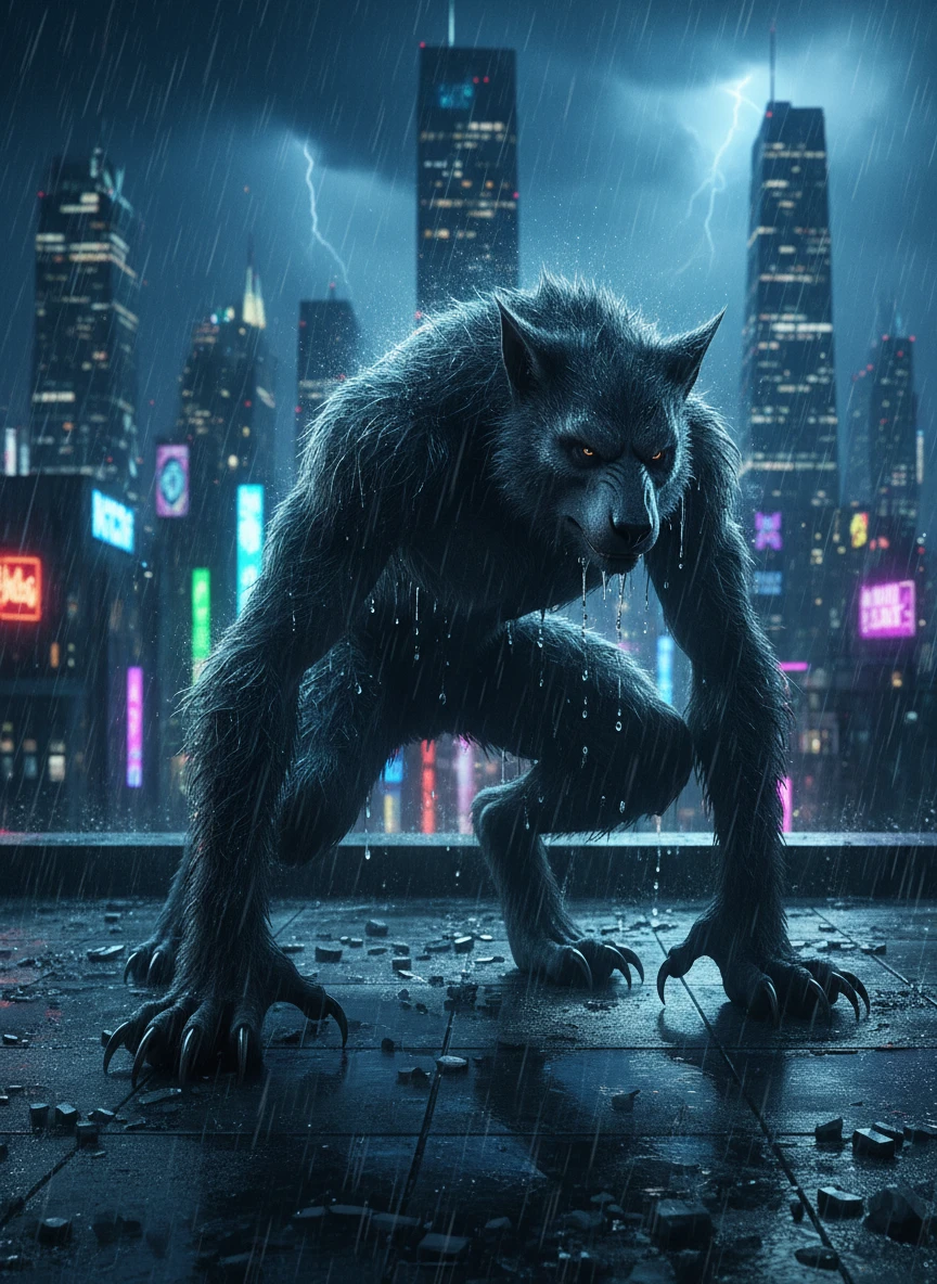 Urban Rooftop Hunter