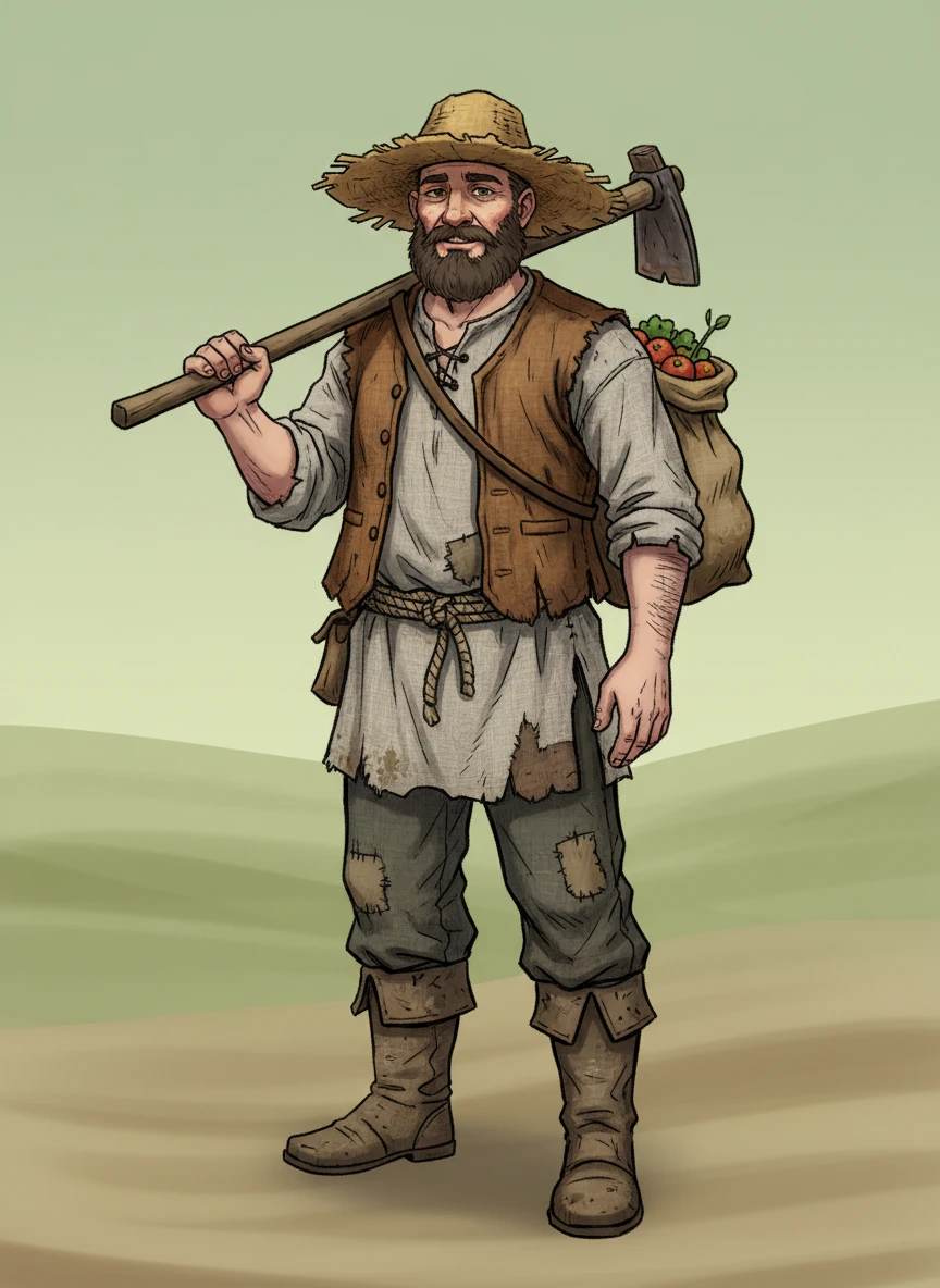 Village Farmer NPC