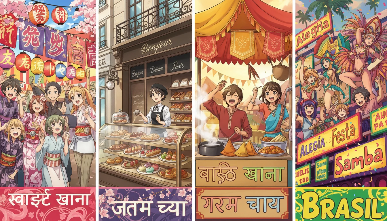 Multilingual Support