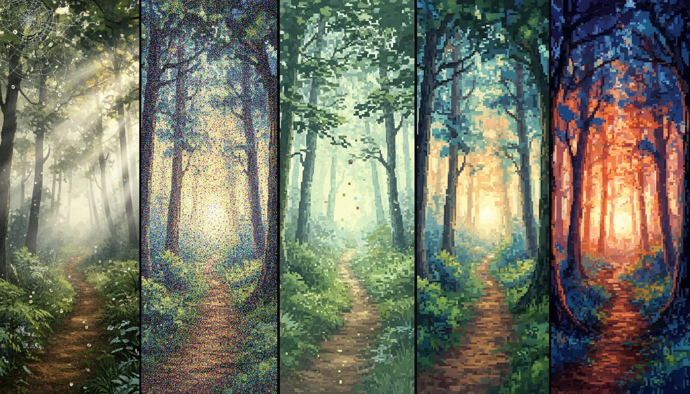 Multiple Artistic Styles