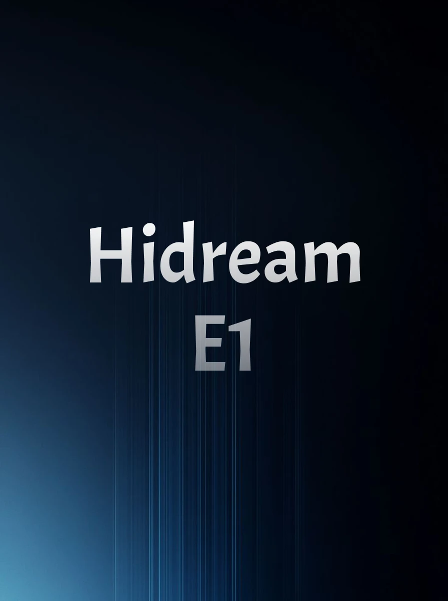 Hidream E1