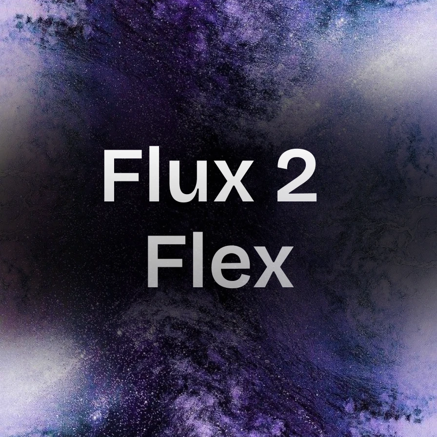 Flux 2 Flex