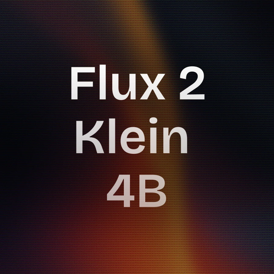 Flux 2 Klein 4B