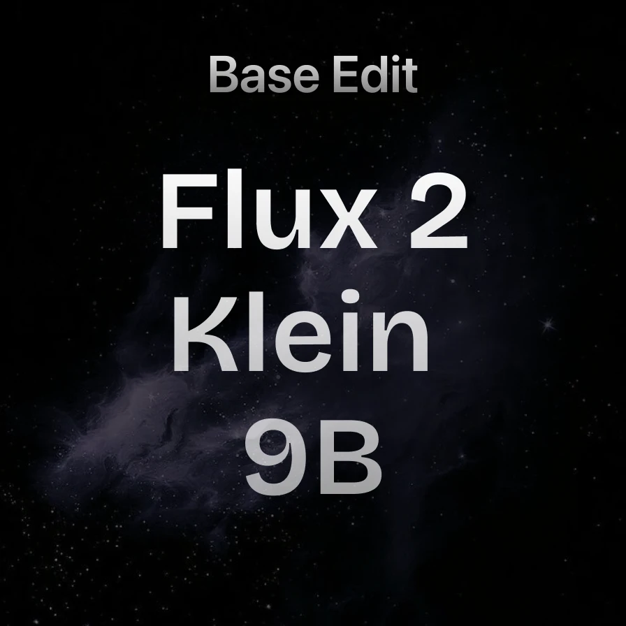 Flux 2 Klein 9B Base Edit