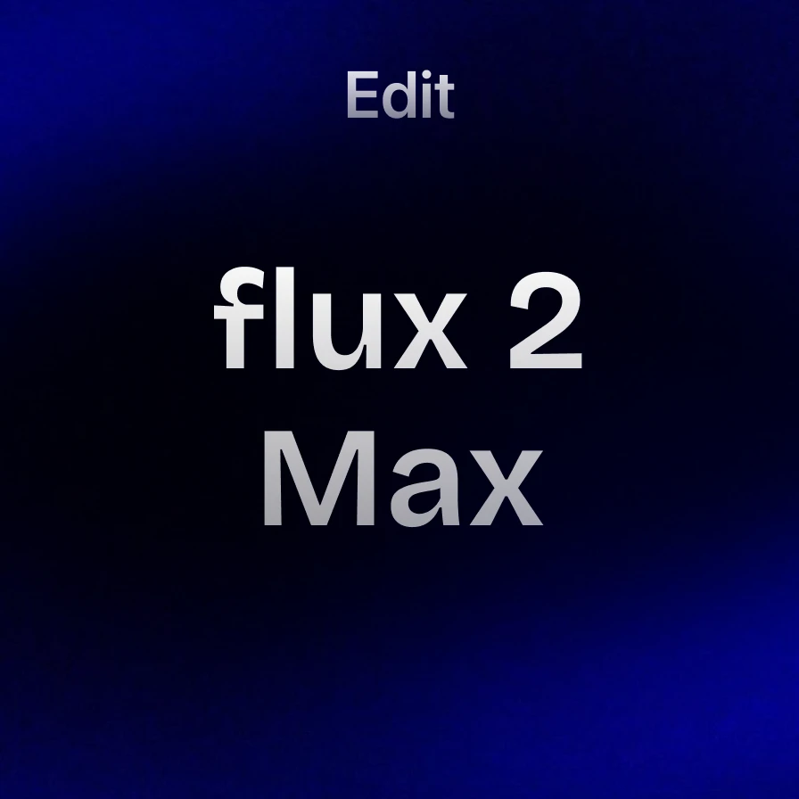 Flux 2 Max Edit