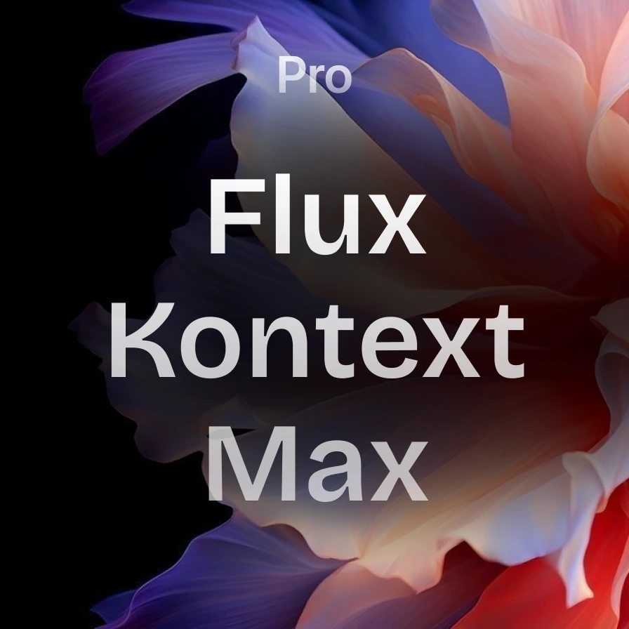 Flux Pro Kontext Max