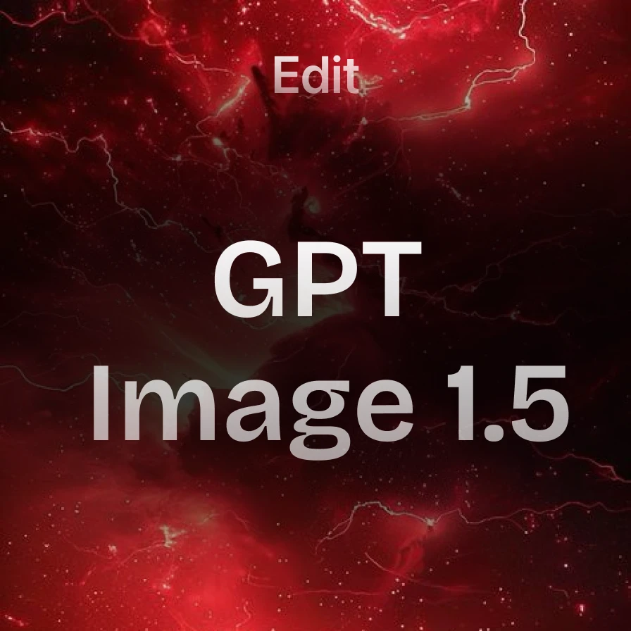 GPT Image 1.5 Edit