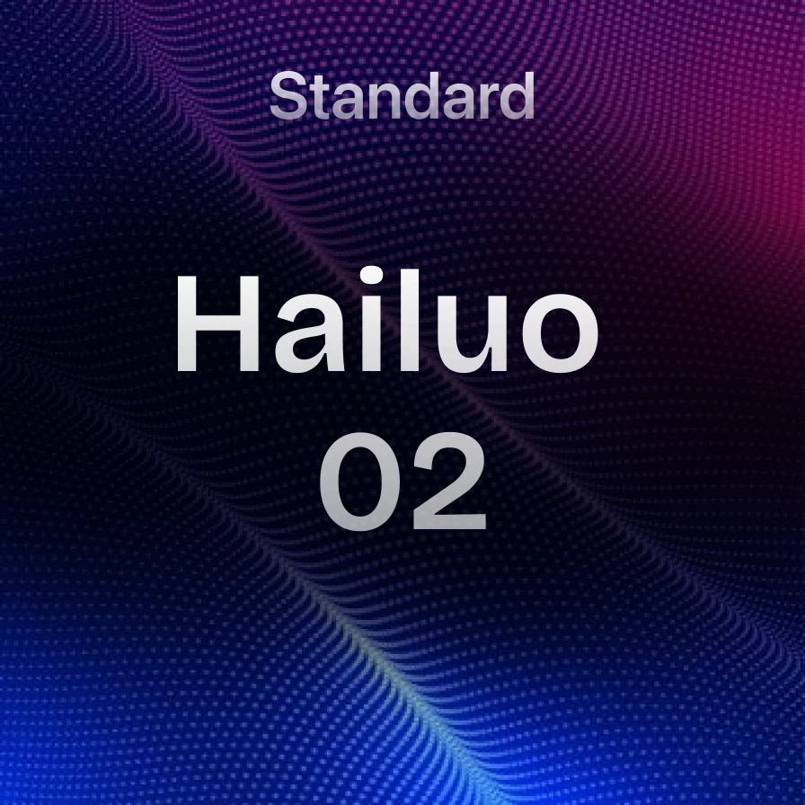 Hailuo 02 Standard