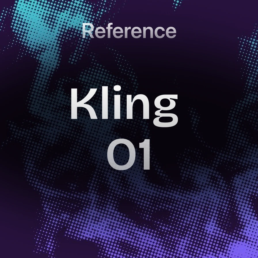 Kling Video O1 Reference