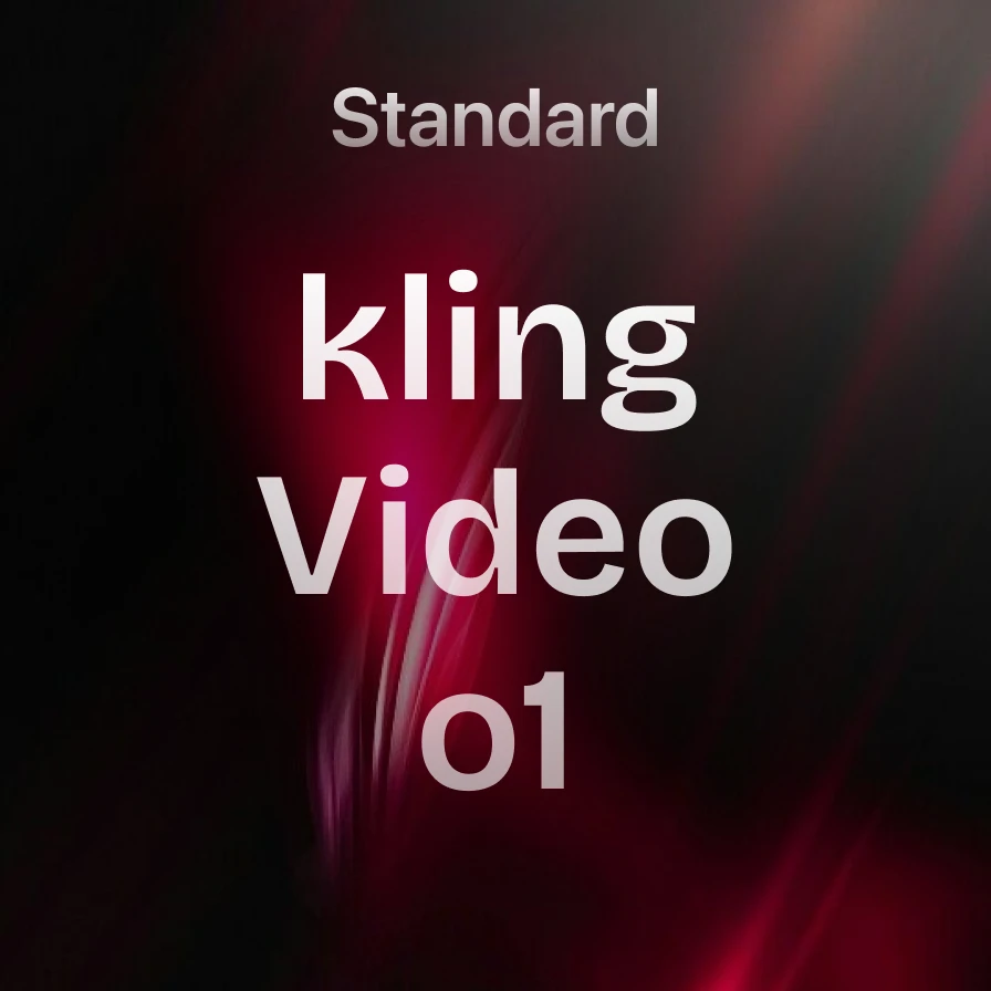 Kling O1 Standard