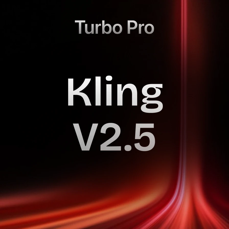 Kling V2.5 Turbo Pro