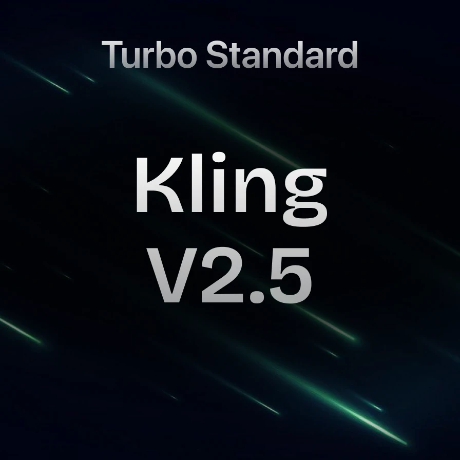 Kling V2.5 Turbo Standard