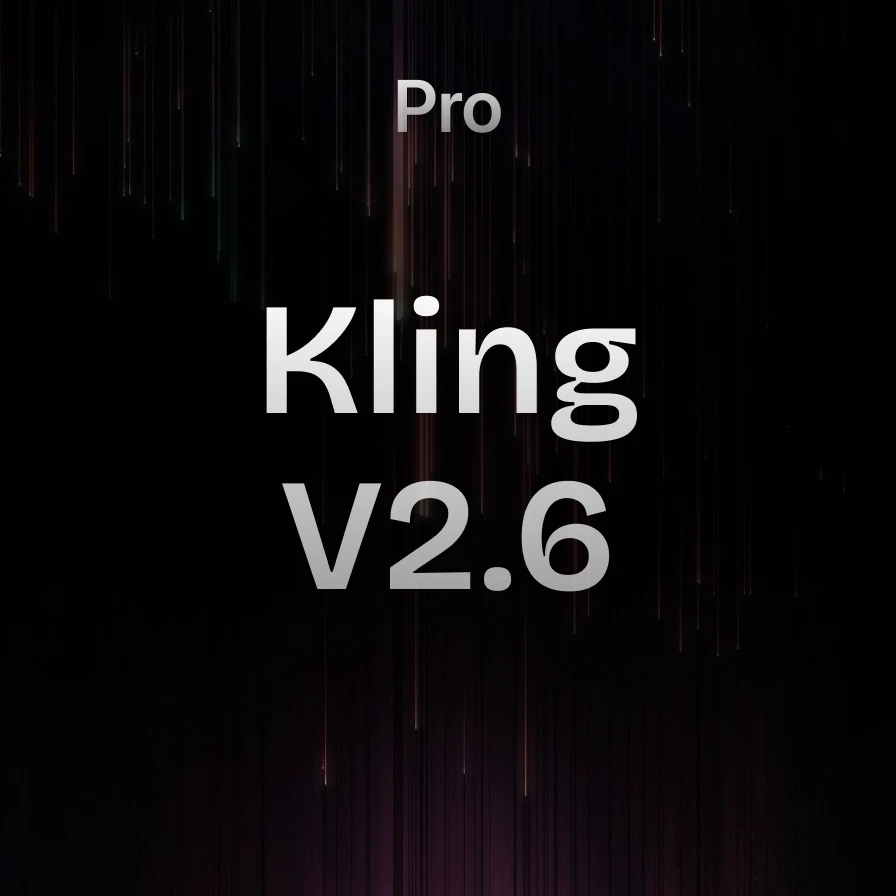 Kling V2.6 Pro