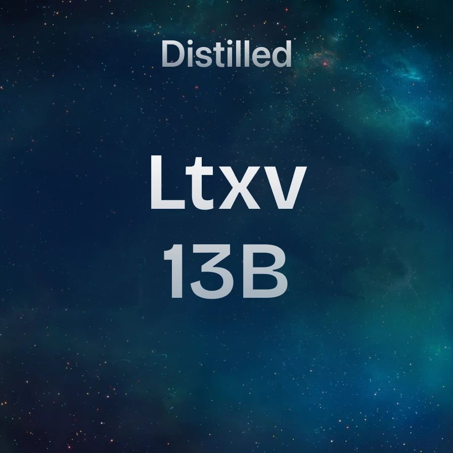 LTXV 13B Distilled