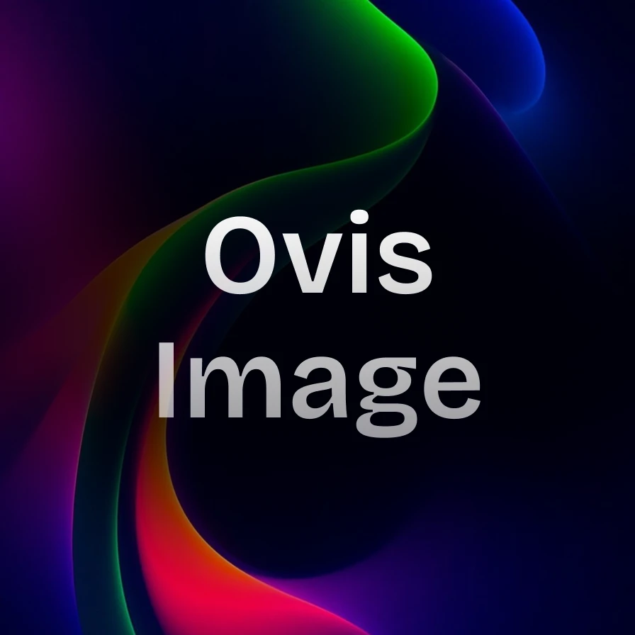 Ovis Image