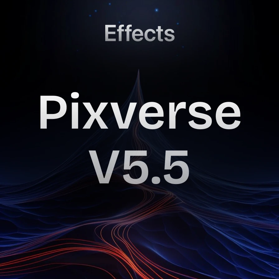 Pixverse V5.5 Effects