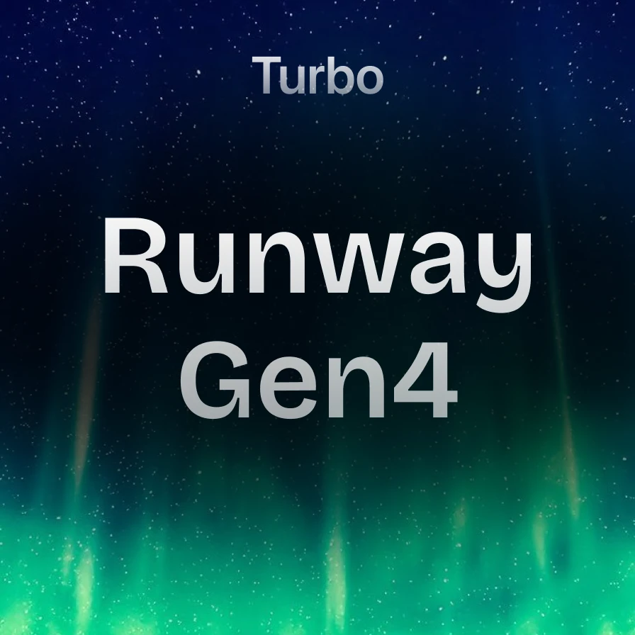 Runway Gen4 Turbo